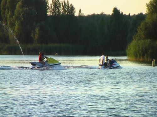 Dienville - Sports nautiques sur le lac de Dienville