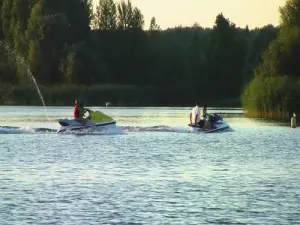 Water Sports on Lake Dienville