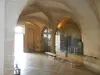 All'interno del palazzo dei Duchi di Borgogna (© Lalucarenenotredame)