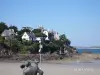 Dinard, Strand der Ecluse