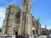 Kathedraal Saint-Samson - Monument in Dol-de-Bretagne