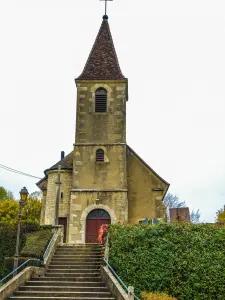 Goux - Eglise Saint-Fiacre (© J.E)