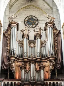 Collégiale de Dole - Orgue de Karl-Joseph Riepp (© J.E)