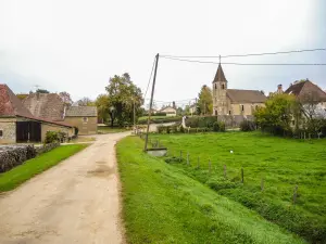 Goux - centro del villaggio (© J.E)
