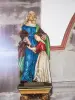 L'éducation de la Vierge, dans l'église (© J.E)