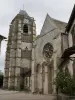 Domart-en-Ponthieu - Church