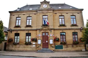 The town hall