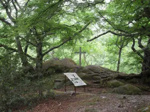 Rocks of St Julien