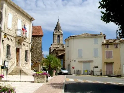 Donzère - Gids voor toerisme, vakantie & weekend in de Drôme