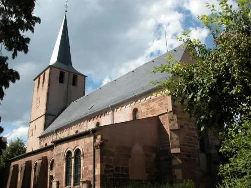 Church Protestante - Monument in Dorlisheim