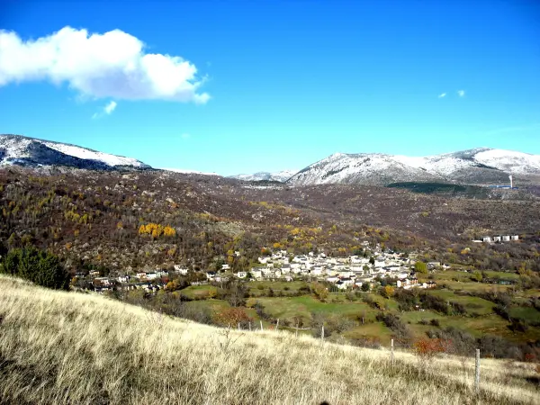 Dorres - Gids voor toerisme, vakantie & weekend in de Pyrénées-Orientales