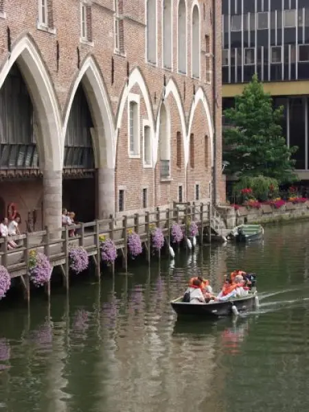 Boat trips in the Old Town Douai