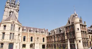 Het stadhuis