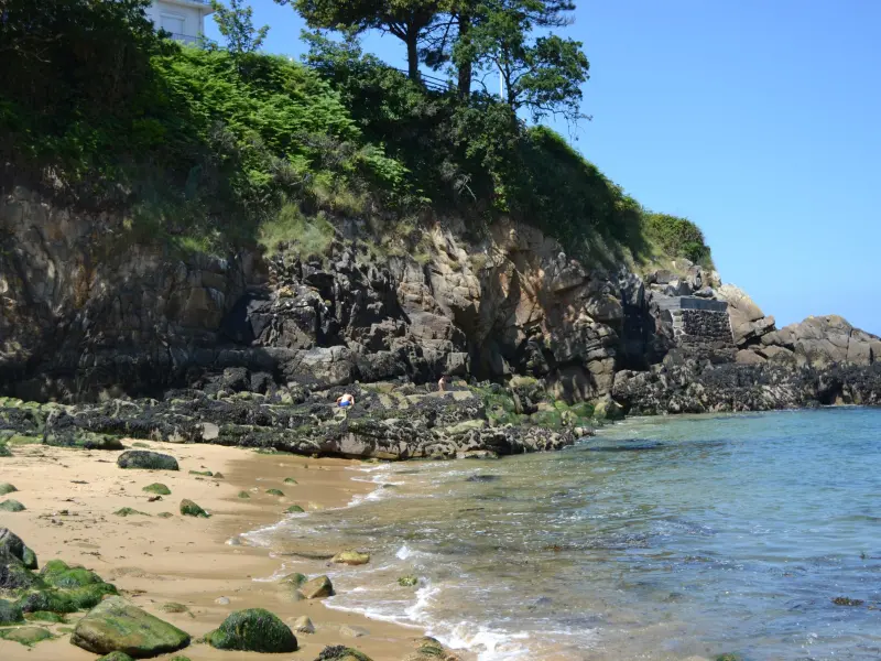 Beach of Pors Cad - Leisure centre in Douarnenez