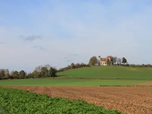 El famoso Doue colina y San Martín