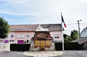 Le monument aux Morts