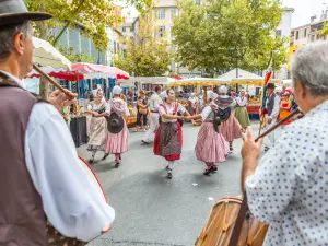 Fête du Dragon, groupe folklorique 