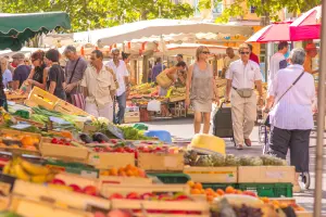 Marché alimentaire