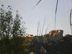 Vue sur le château de Peyrepertuse