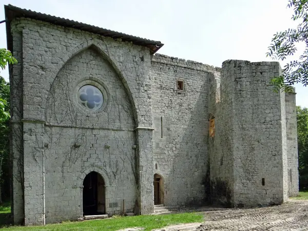 Prieuré de Durance - Monument à Durance