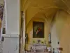 интерьер церкви Святого Стефана