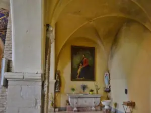 Interno della chiesa di Saint-Étienne