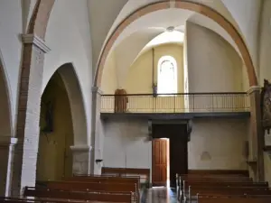 Interno della chiesa di Saint-Étienne