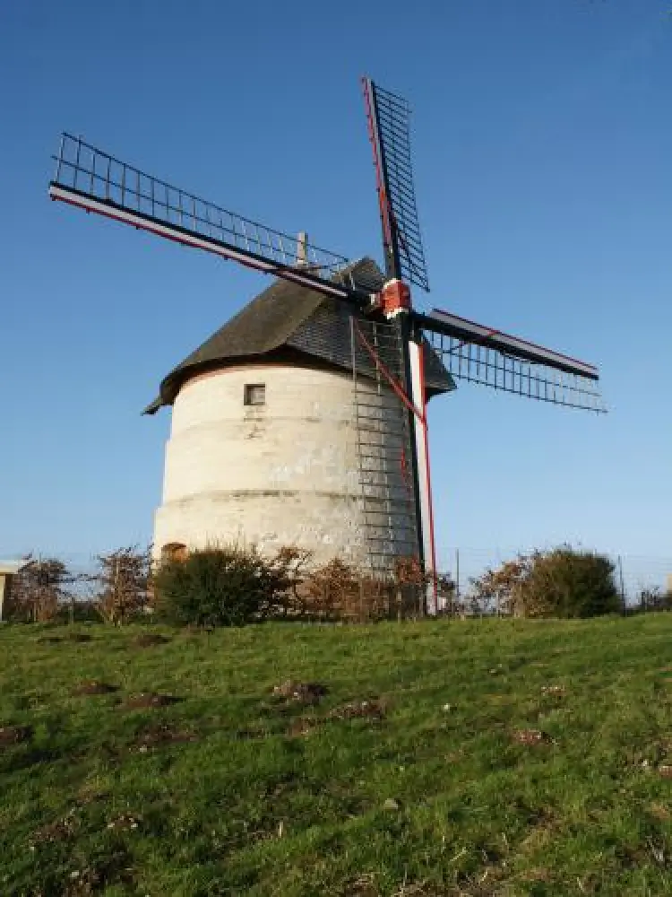 Eaucourt-sur-Somme - Moulin d'Eaucourt