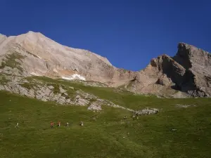 Randonnée à Gourette