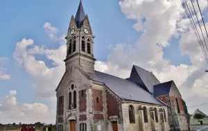 De kerk van Saint-Sulpice