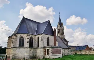 De kerk van Saint-Sulpice