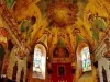 Effiat - Interior of the church Saint-Blaise