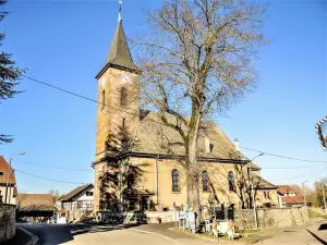 Saint-Léger Church (© J.E)