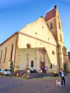 Iglesia de Saint-Pierre-et-Saint-Paul (© Jean Espirat)