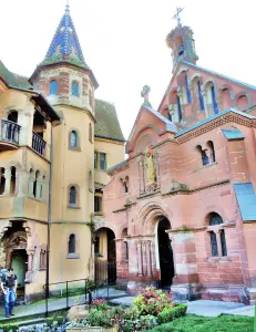 Castillo y capilla de Saint Léon IX (© Jean Espirat)