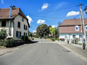 Straße Retzvillers zu Elbach (© J. E)