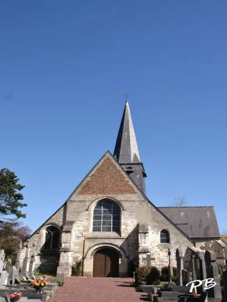 Englos - L'église Sainte-Marie-Madeleine du XIIe siècle