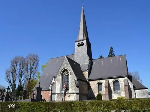 Englos - L'église Sainte-Marie-Madeleine