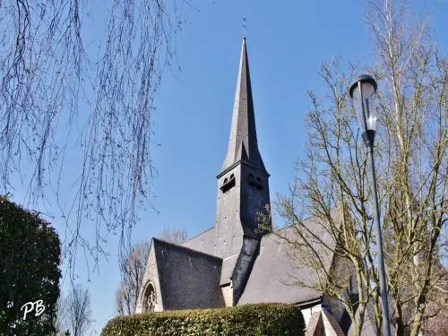 Englos - L'église Sainte-Marie-Madeleine