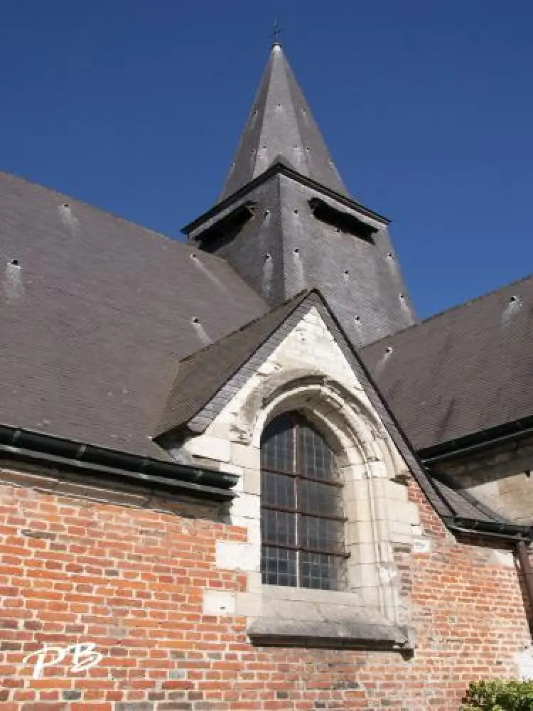 Englos - L'église Sainte-Marie-Madeleine