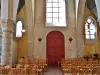 Intérieur de l'église Sainte-Marie-Madeleine