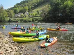 Base para kayak canoa Entraygues-sur-Truyère
