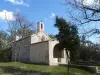 Cappella Notre-Dame de Nazareth - Monumento a Entrechaux