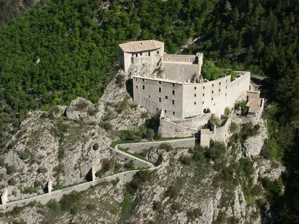 Vauban Citadel - Entrevaux