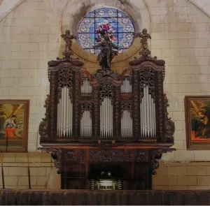 Listed organ