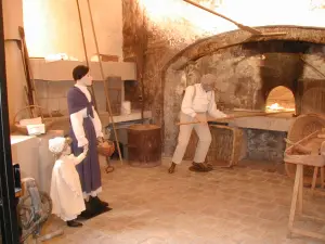 Communal oven in the village