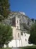 Duomo Notre-Dame-de-l'Assomption - Monumento a Entrevaux