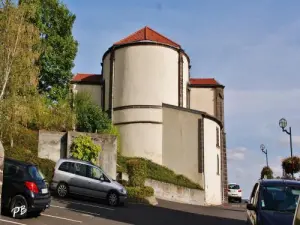 L'église Saint-Jean-Baptiste