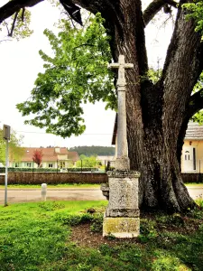 Cross Road, con fecha de 1779, Mount Street (© J.E)