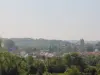 Éperlecques - Vue sur la ville et son clocher